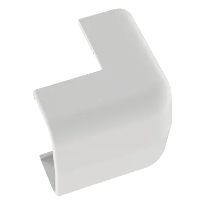 Empalme de esquina exterior PANDUIT OCF5WH-E para conducto LD5
