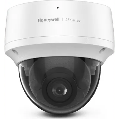 Cámara Domo IP / 4 MP / Lente Motorizado 2.7-13.5 mm / IR 40 m (131.2 ft) / WDR 90 dB / IP66 IK10 / PoE