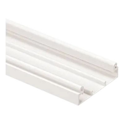 Base para canaleta PANDUIT T70BWH6 de PVC rígido para cableado