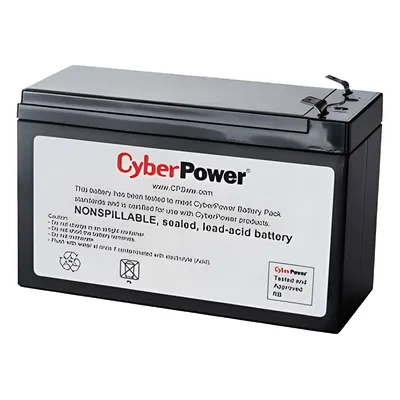 Batería de Reemplazo / 12V / 8Ah / 15 x 9.8 x 6.5 cm / 5.9 x 3.9 x 2.6 in / Sellada de Plomo