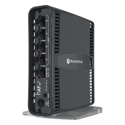 Router Wi-Fi 6 / 5 Puertos Gigabit / PoE In/Out / 160 mW / CPU 4 Núcleos / 1 GB RAM