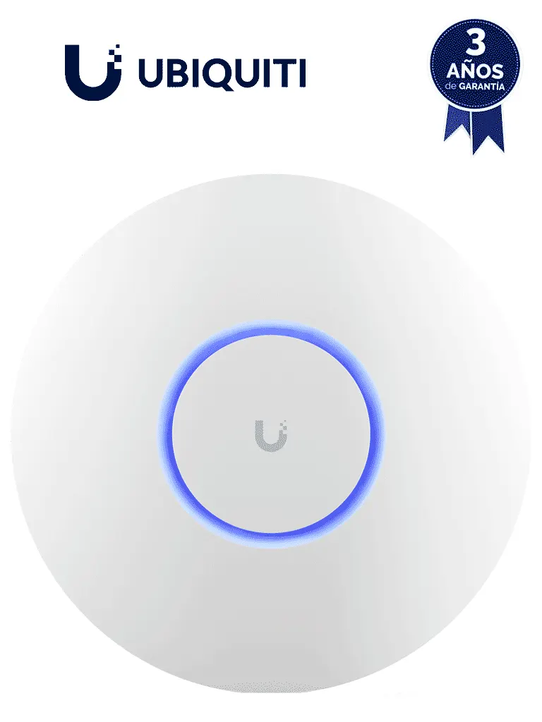 UBIQUITI U6-LITE - Punto de acceso 2x2 Wi-Fi 6 1.5 Gbps con radios de 5 GHz (MU-MIMO y OFDMA) y 2.4 GHz (MIMO)