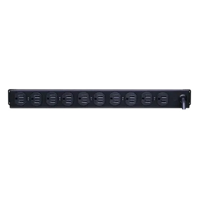 PDU de rack CyberPower CPS1215RM con 10 salidas NEMA 5-15R