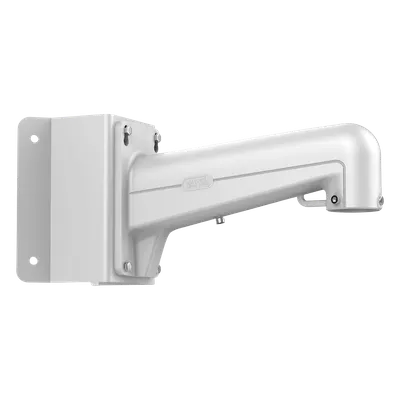 Montaje de esquina Hikvision DS-1602ZJ-CORNER para domos PTZ