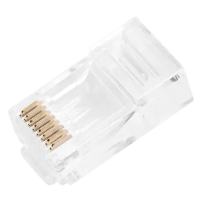 Conector RJ45 LINKEDPRO TC-6A Cat 6A para cable UTP 23 AWG