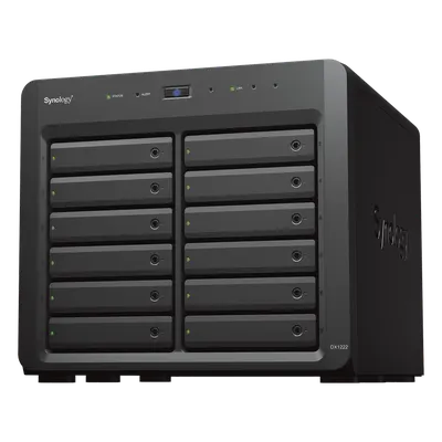 Unidad de Expansión / 12 Bahías HDD/SSD SATA / Intercambio en Caliente / Puerto Mini-SAS HD / Diseño Escritorio