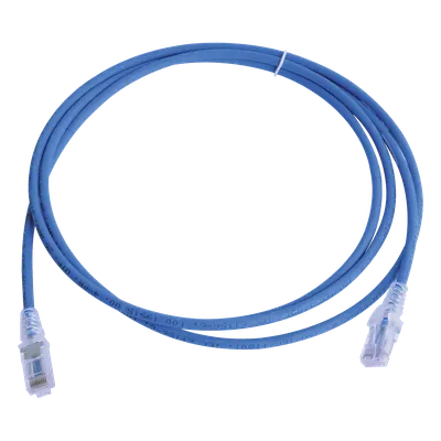 Patch cord Cat6 UTP SIEMON MC6-07-06B de 2.13 m, azul