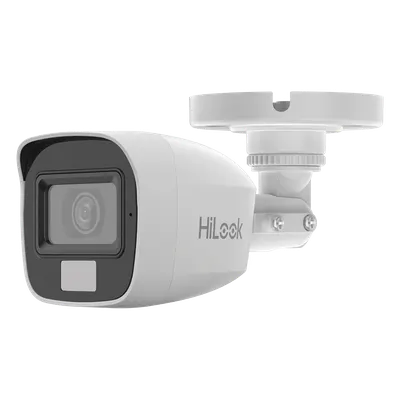 Cámara bala HiLook THC-B157-LMS 3K con visión Dual Light