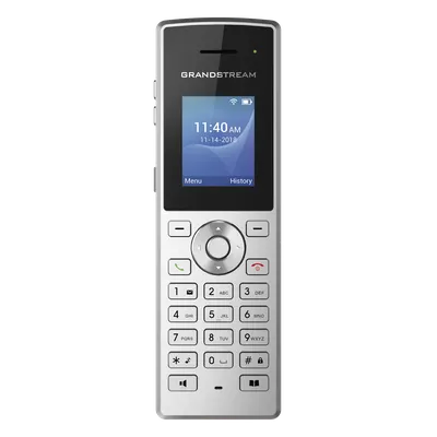 Teléfono IP portátil Grandstream WP-810 con Wi-Fi de doble banda