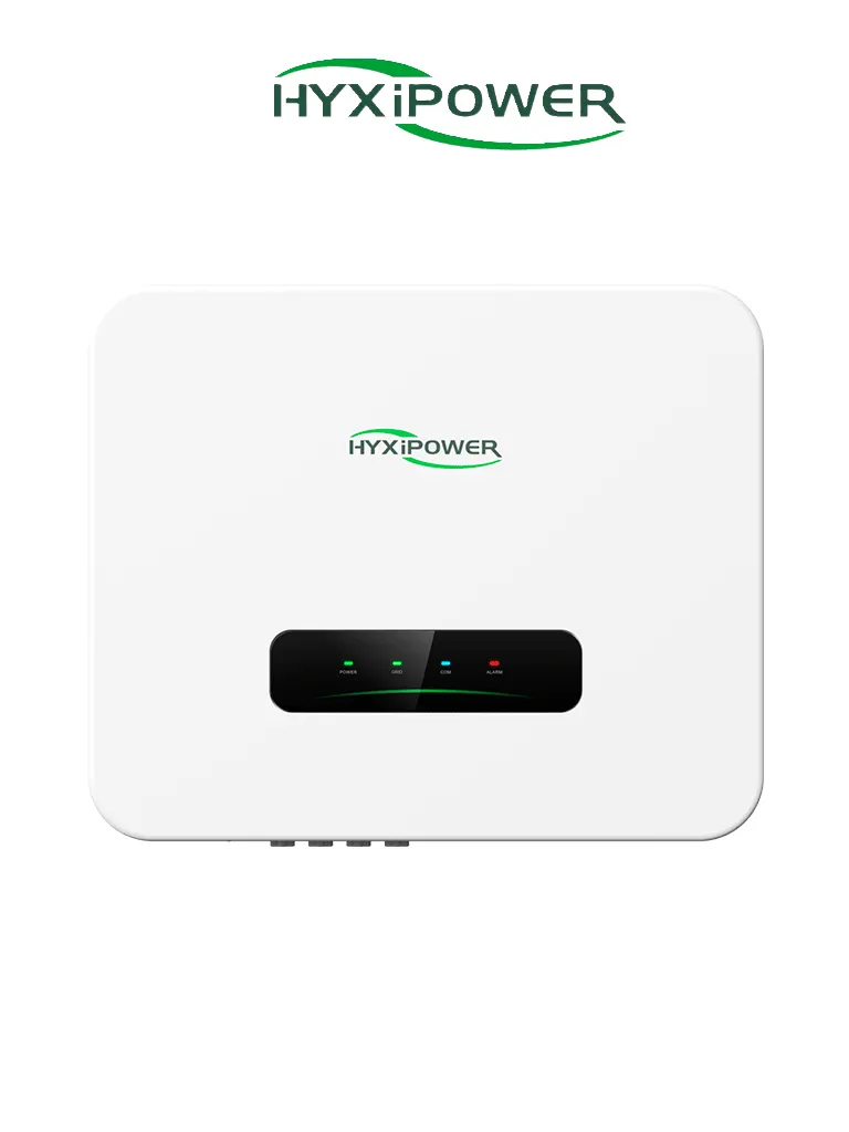 HYXIPOWERHYX-S15K-LT 220V -  Inversor de cadena trifásico comercial,  Potencia de Salida 15,000 W, Protección contra sobretensión tipo II, Indice de Protección IP66, Administración remota
