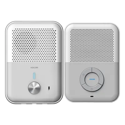 Kit de audioportero KOCOM KDP-Q81K para hasta 4 estaciones interiores