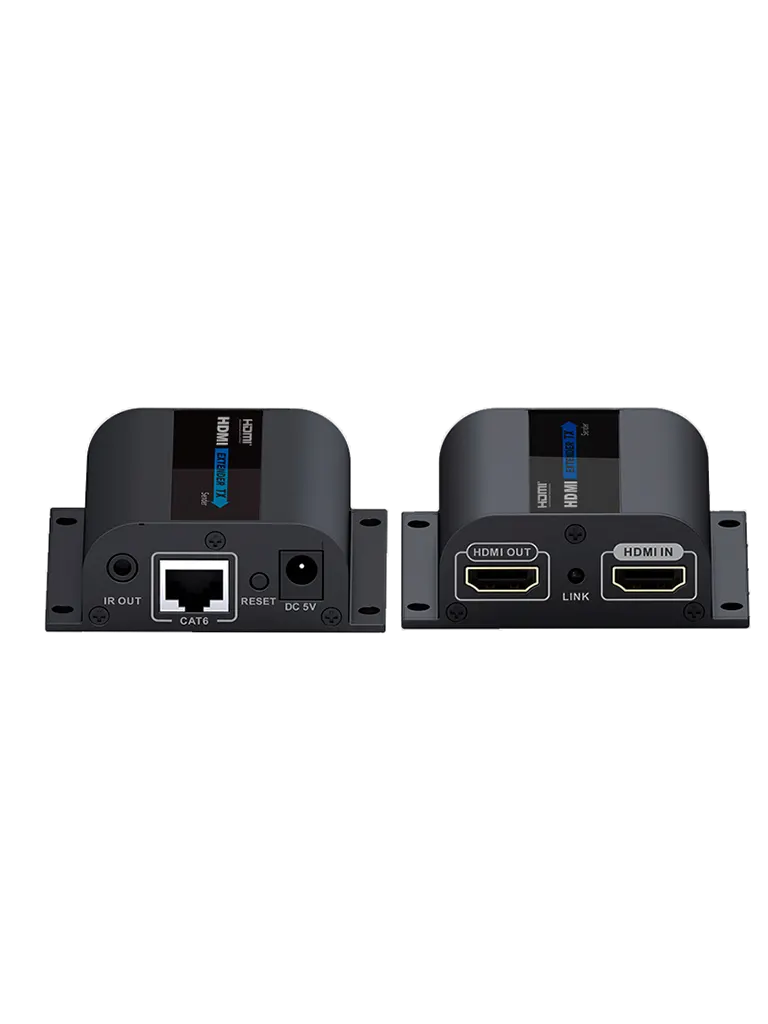 Extensor HDMI SAXXON LKV372PRO 1080p con transmisión por cable Cat 6