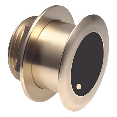 Transductor CHIRP / 1kW / 85-135 kHz / 20° Inclinación / Bronce / 39 pies (12 m)