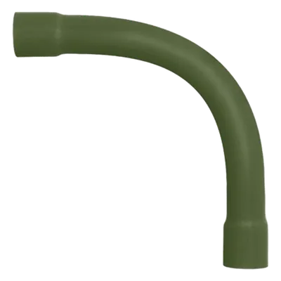 Codo conduit PVC AMANCO-WAVIN ATUL2COD de 2 pulgadas y 90°