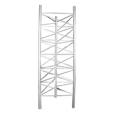 Tramo de Torre Arriostrada / 3 m (9.84 ft) de Longitud / 90 cm de Ancho de Cara / Galvanizado en Caliente / Zonas Húmedas / 120 m (393.7 ft) de Elevación Máxima
