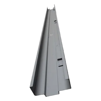 Jamba de Contra / Galvanizada Calibre 16 / 7' 0" x 5 3/4" / Preparación Pestillo Derecho / Vano 1025 x 2190 mm