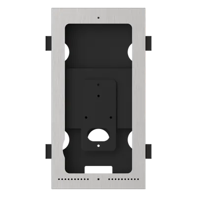 Carcasa Gang Box / Montaje Parcial Empotrado / Acero SGCC + SUS316L / 248x129x35.9 mm (9.76x5.08x1.41 in) / 861.1 g (1.898 lb) / Serie DS-K1T673