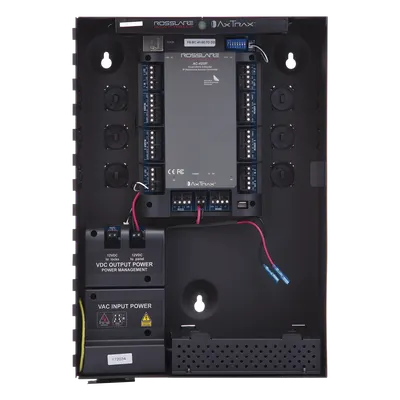 Controlador de acceso Rosslare AC-425IP-BU para 4 puertas y red TCP/IP