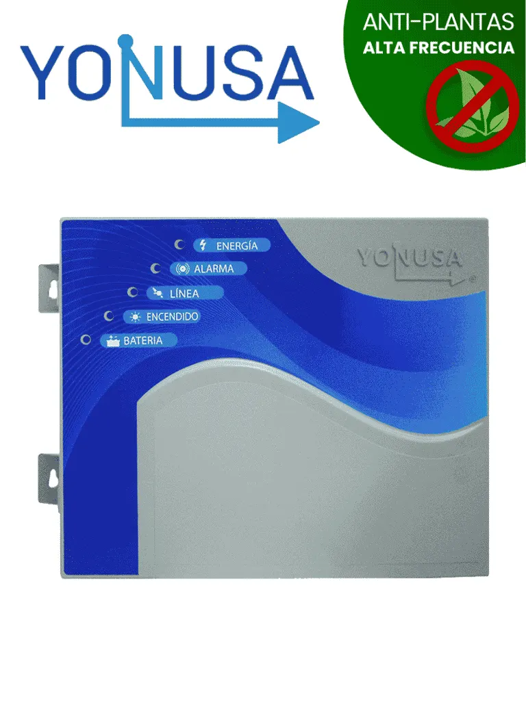 Energizador para cerco eléctrico YONUSA EY10000127AF de hasta 10,000 V