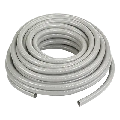 Manguera Hermética Flexible / PVC Coextruido / 1/2 in / 100 ft (30.48 m) / Exterior y Enterrado Directo / Resistente a Roedores
