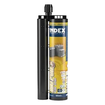 Resina epóxica estructural INDEX MOPUR30385 de 385 ml para anclajes