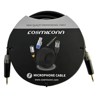 Cable de audio COSMICONN CMC220AS-TP-TP-2-BG1 de 3.5 mm y 2 m