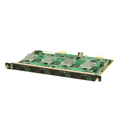 Placa de Salida HDMI 4K / 4 Puertos / Escalador 4K@60Hz / Seamless Switch / Video Wall / FrameSync / HDCP 2.2