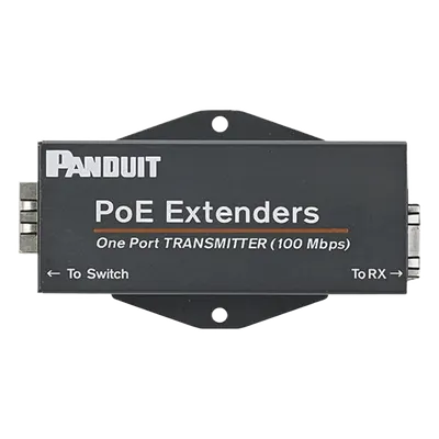 Extensor PoE/PoE+ PANDUIT POEXTX1 para enlaces de hasta 610 m