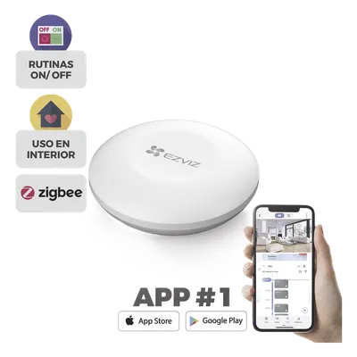 Botón de emergencia EZVIZ CS-T3C con conexión Zigbee