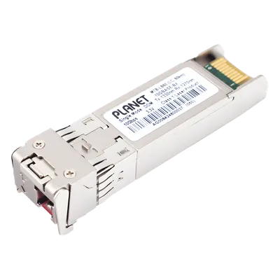 Transceptor SFP+ PLANET MTB-LB60 WDM 10G para fibra monomodo
