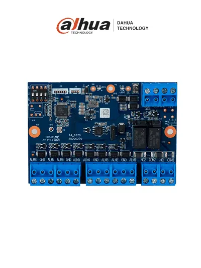 Módulo de expansión de alarmas DAHUA DHI-ARM808-RS, 8 entradas