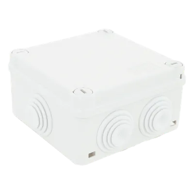 Caja de derivación GEWISS GW-44-024 estanca con 6 entradas
