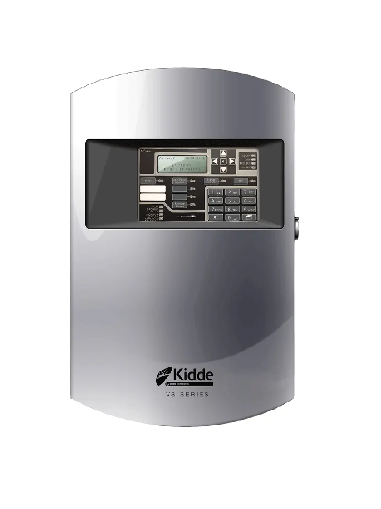 Panel de Incendio Inteligente KIDDE VS1-G-SP con Capacidad para 64 Dispositivos
