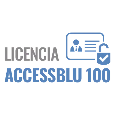 Plataforma de Control de Acceso / 100 Credenciales Virtuales / Gestión en la Nube / Licencia 1 Año / App Android