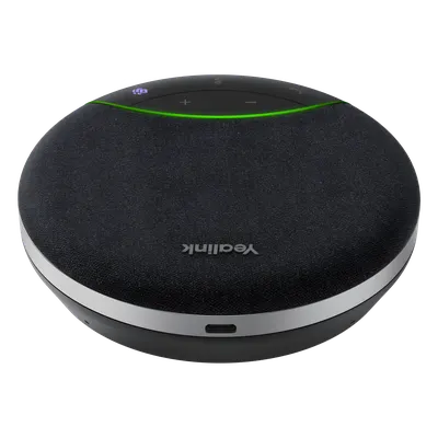 Speakerphone Profesional / Cancelación de Ruido por IA / Bluetooth 5.3 / Alcance 30 m (98.4 ft) / Autonomía 20 h / USB-C/A / Full Duplex