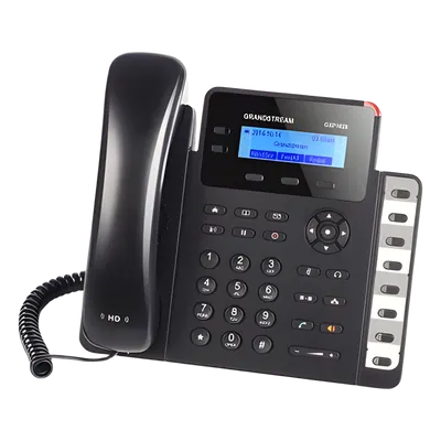 Teléfono IP Grandstream GXP1628 con PoE y 8 teclas BLF