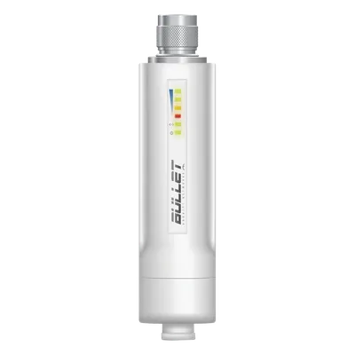 Radio inalámbrico UBIQUITI BULLETM2-HP airMAX de 2.4 GHz