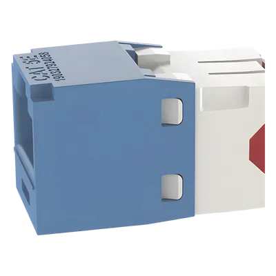 Jack RJ45 PANDUIT CJ5E88TGBU Cat 5e con terminación sin herramienta