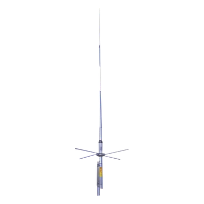Antena base HUSTLER G7-150-4 VHF, 7 dB y 600 W