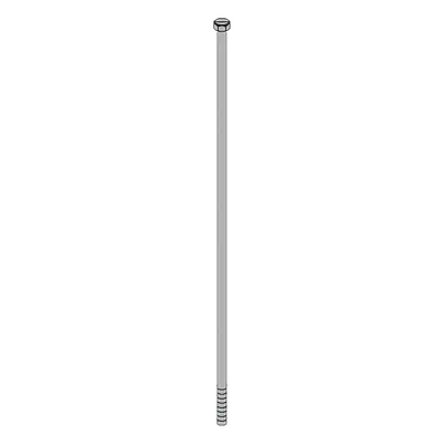 Tornillo para barrera / Acero inoxidable / Serie 615 / Resistente a condiciones extremas