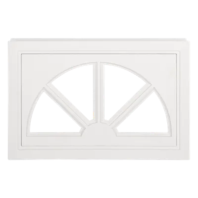 Ventana p / Puerta d / Garage / Cuadro Corto / Estilo Colonial.