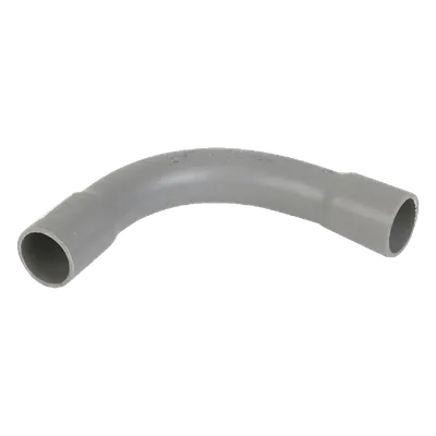Curva para conduit AMANCO-WAVIN ATC40-CUR-12 de PVC cédula 40