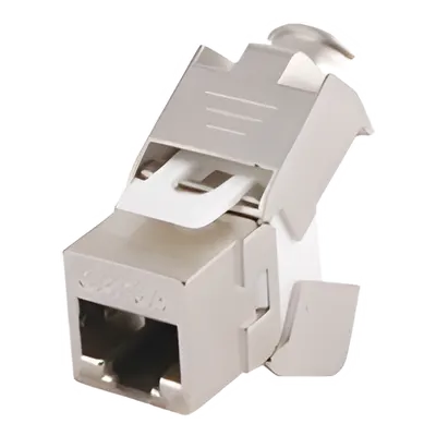 Módulo jack Keystone LINKEDPRO LP-KJ5S-04 Cat5e STP sin herramientas