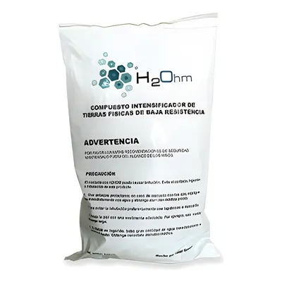 Acondicionador de suelo TOTAL GROUND H2O-HM para sistemas de tierra