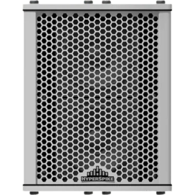 Altavoz de notificación y señalización de audio / 123 dB SPL / Cobertura 187°H x 10°V / 250 Hz - 15 kHz / Interior y exterior