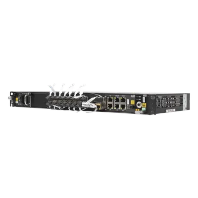 Mini OLT / 16 Puertos GPON / Módulos C+ Incluidos / 88 Gbps / 10GE SFP+ / 1U Rack 19" / AC o -48 VDC