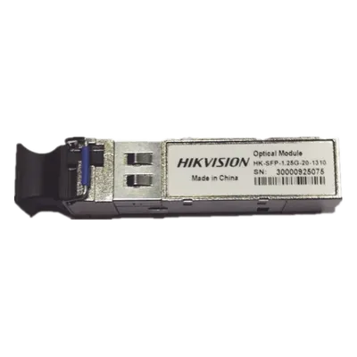 Transceptor SFP HIKVISION HK-SFP-1.25G-20-1310 para fibra monomodo