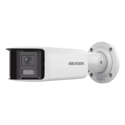 Cámara bala IP Hikvision DS-2CD2T46G2P-ISU/SL(C) panorámica 180°