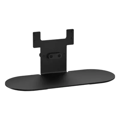 Soporte de Mesa para Videobarra / Ángulo Ajustable / Montaje Independiente / Compatible Jabra PanaCast 40, 50, U30 / Acabado Negro
