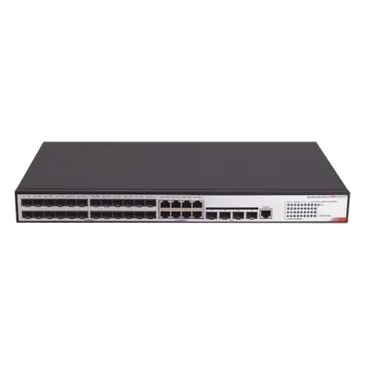 Switch administrable Hikvision DS-3E2736-HI-24F8T4X con gestión en nube